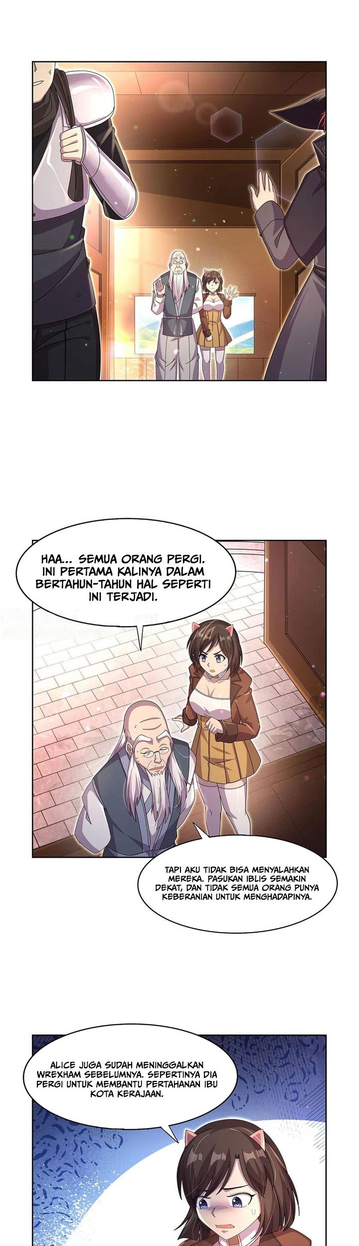 The Demon King Who Lost His Job Chapter 433 Gambar 4