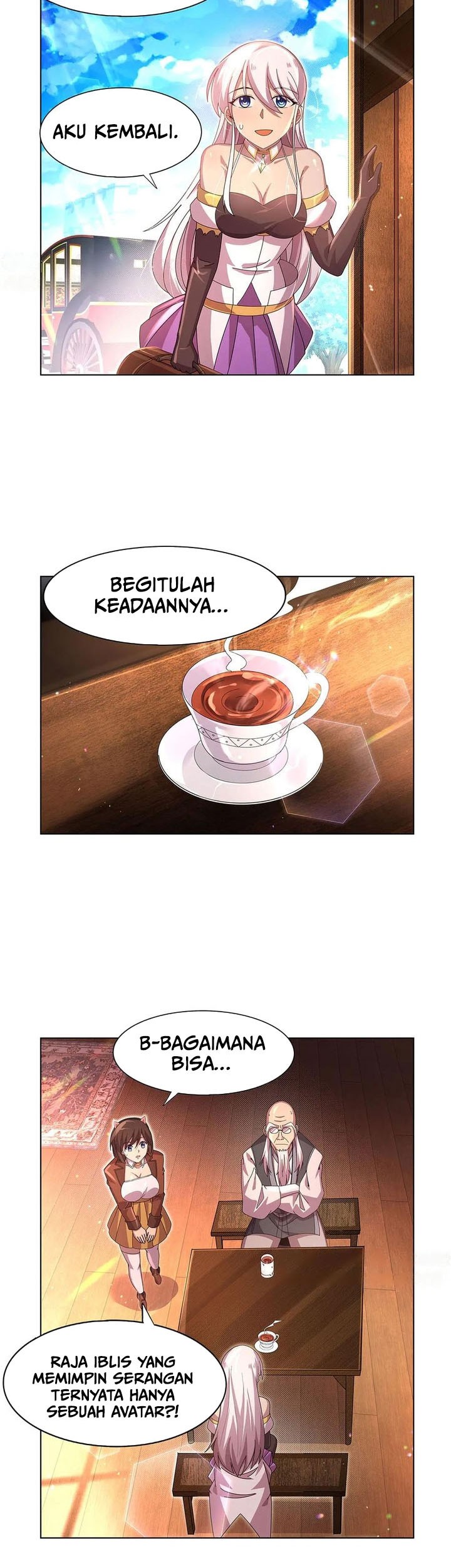 The Demon King Who Lost His Job Chapter 433 Gambar 6