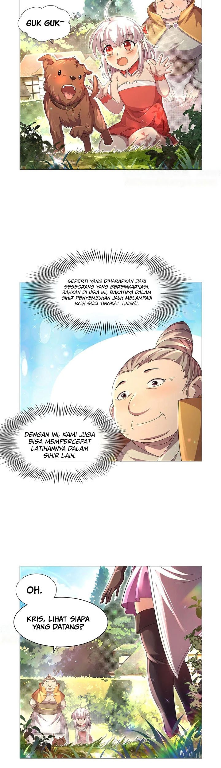 The Demon King Who Lost His Job Chapter 433 Gambar 12