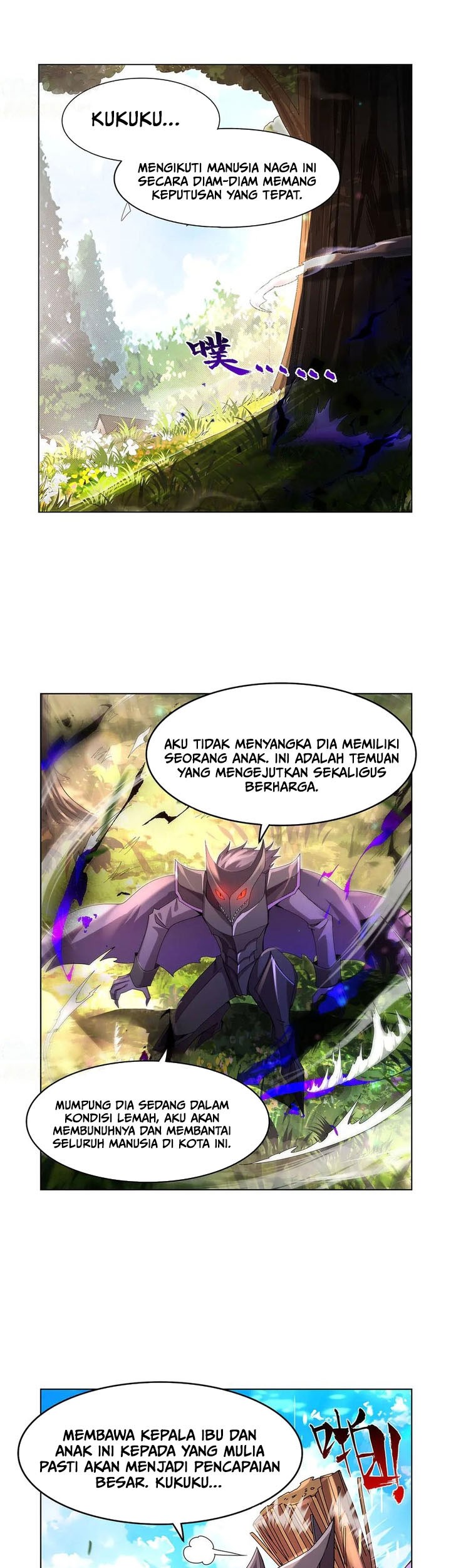 The Demon King Who Lost His Job Chapter 433 Gambar 16