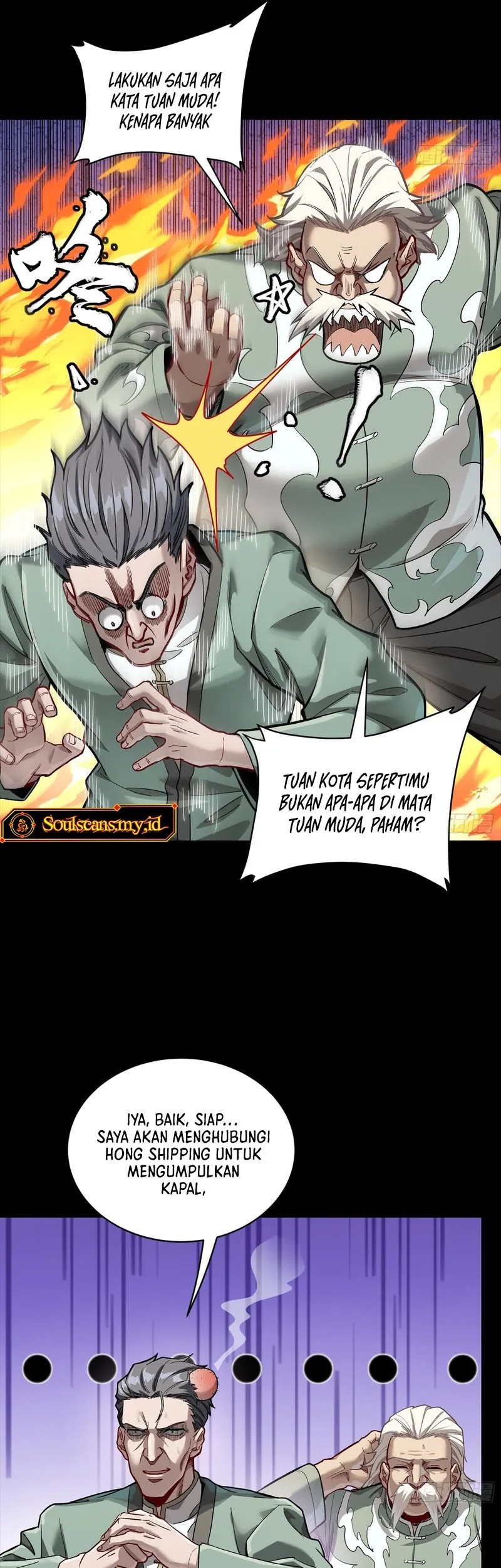 Legend of Star General Chapter 266 Gambar 19