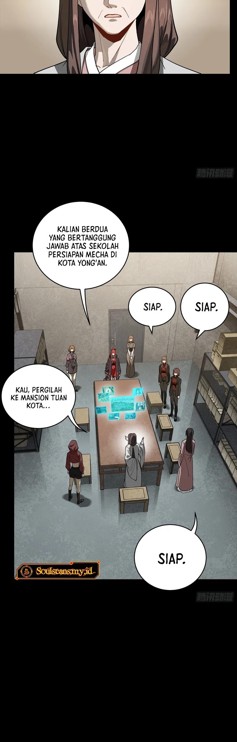 Legend of Star General Chapter 266 Gambar 6