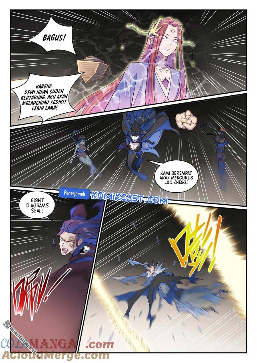 Apotheosis Chapter 1279 Gambar 14