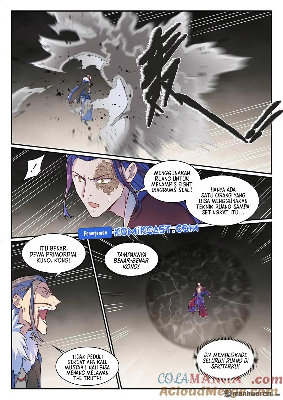 Apotheosis Chapter 1279 Gambar 16