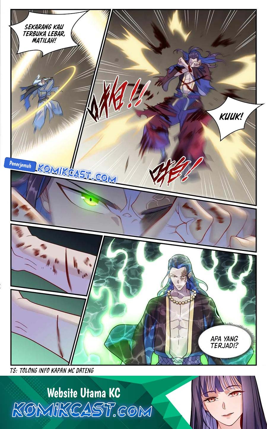 Apotheosis Chapter 1279 Gambar 17
