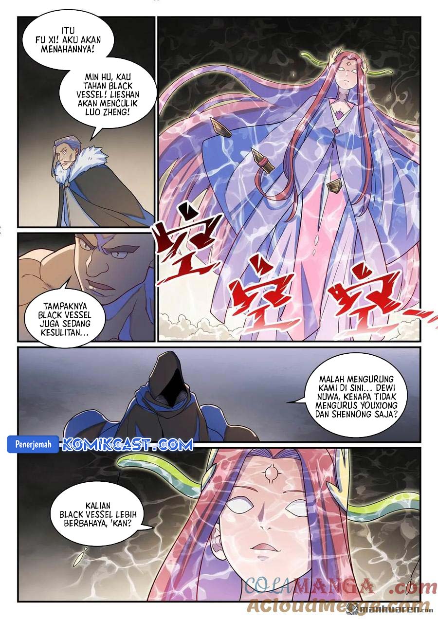 Apotheosis Chapter 1279 Gambar 12