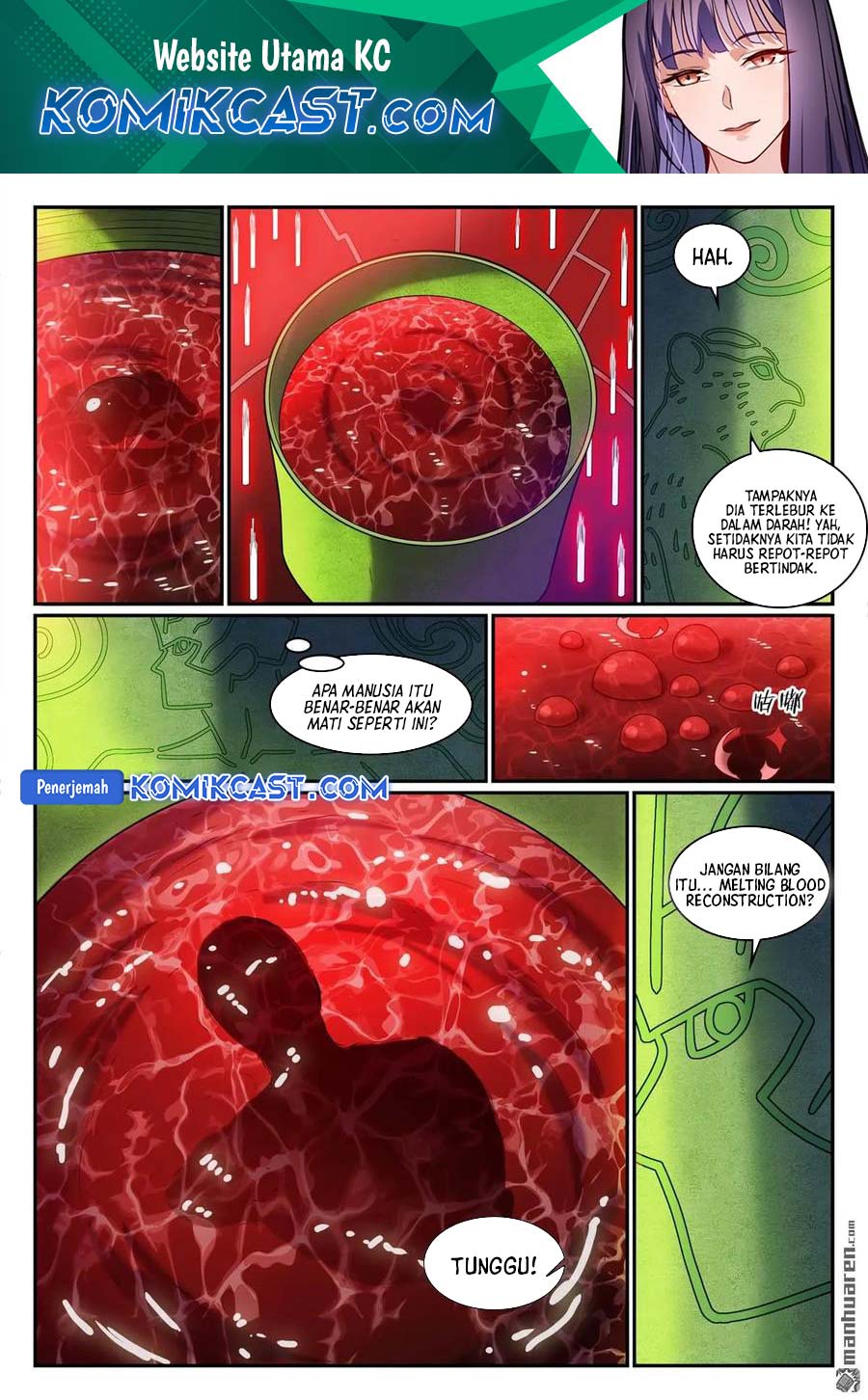 Apotheosis Chapter 1279 Gambar 3