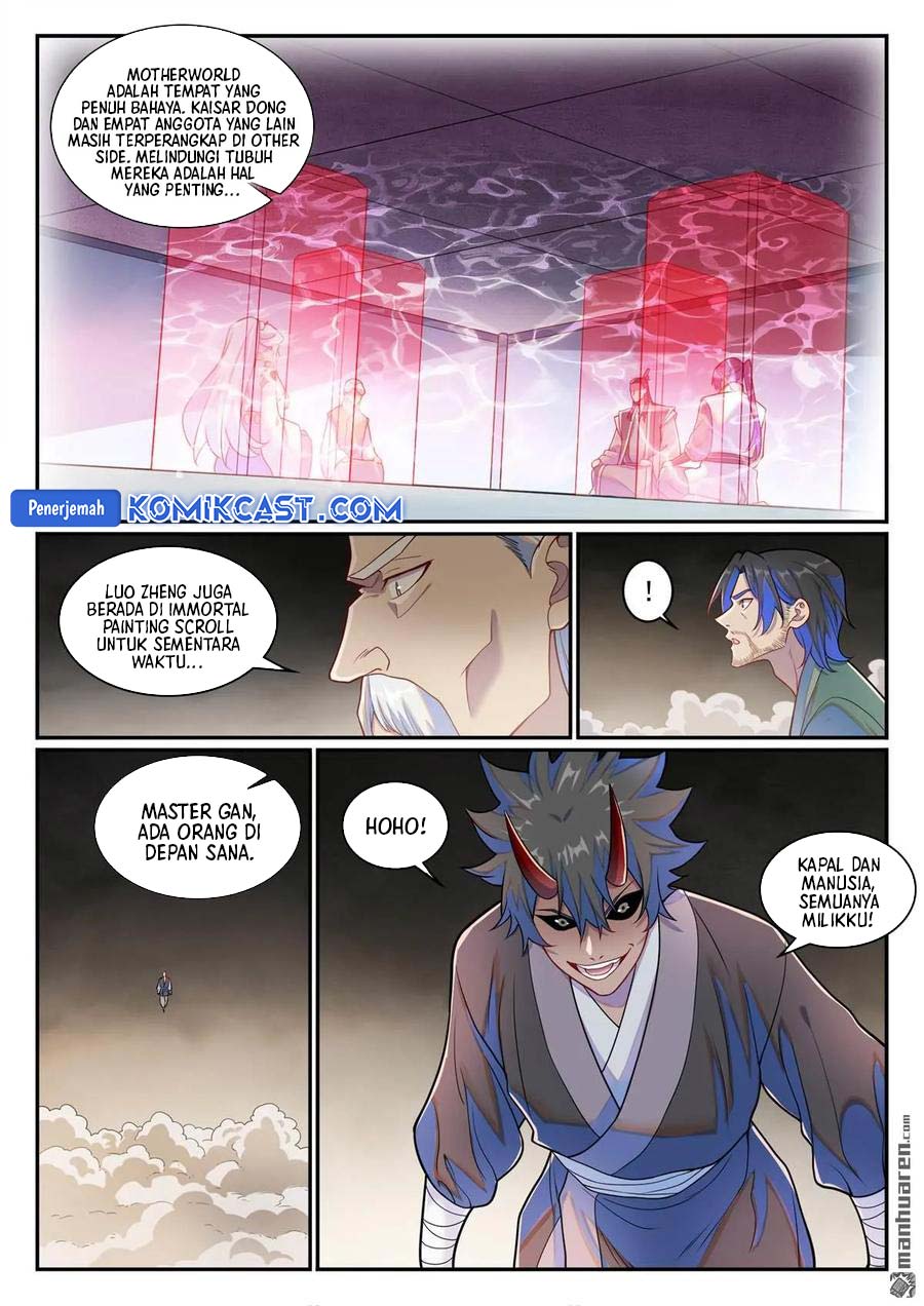 Apotheosis Chapter 1279 Gambar 5