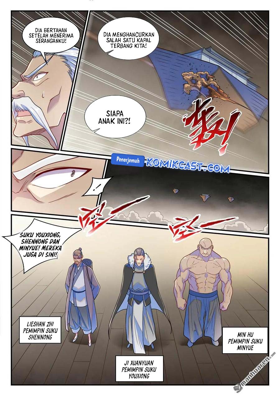 Apotheosis Chapter 1279 Gambar 7
