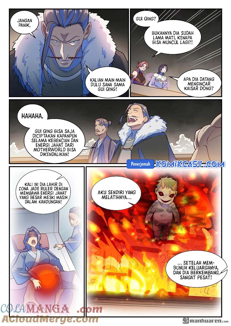 Apotheosis Chapter 1279 Gambar 8