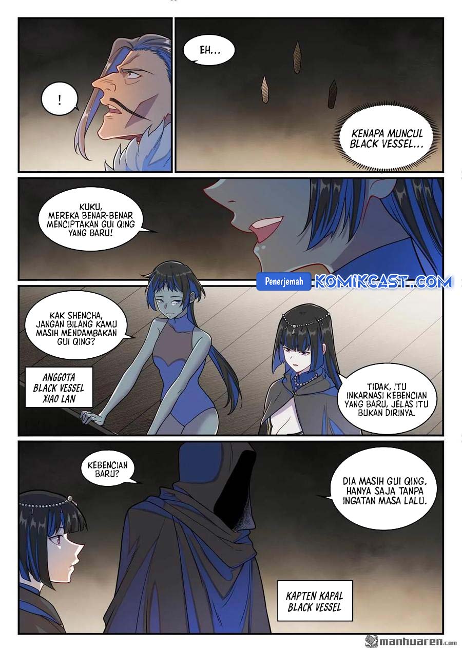 Apotheosis Chapter 1279 Gambar 9