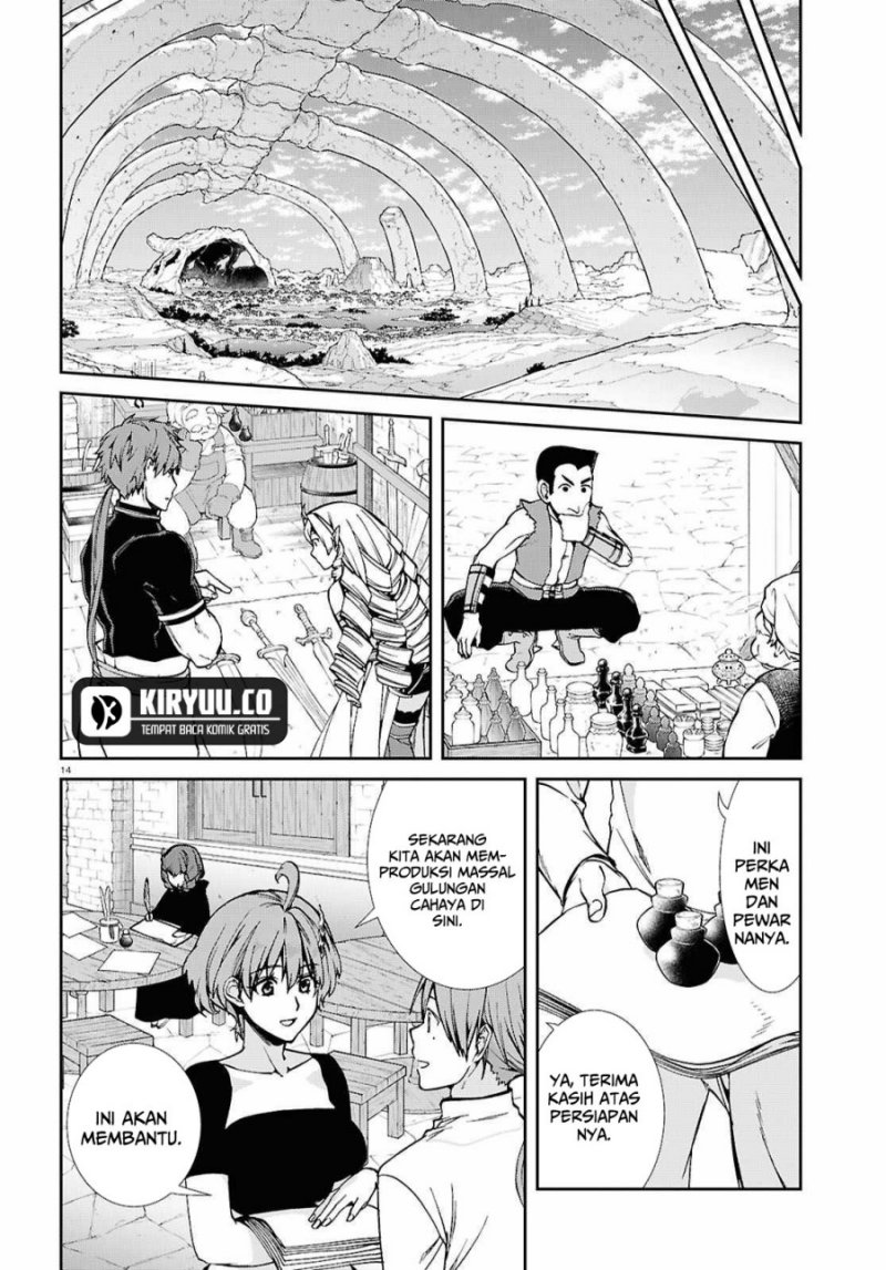 Mushoku Tensei: Isekai Ittara Honki Dasu Chapter 105 Gambar 15