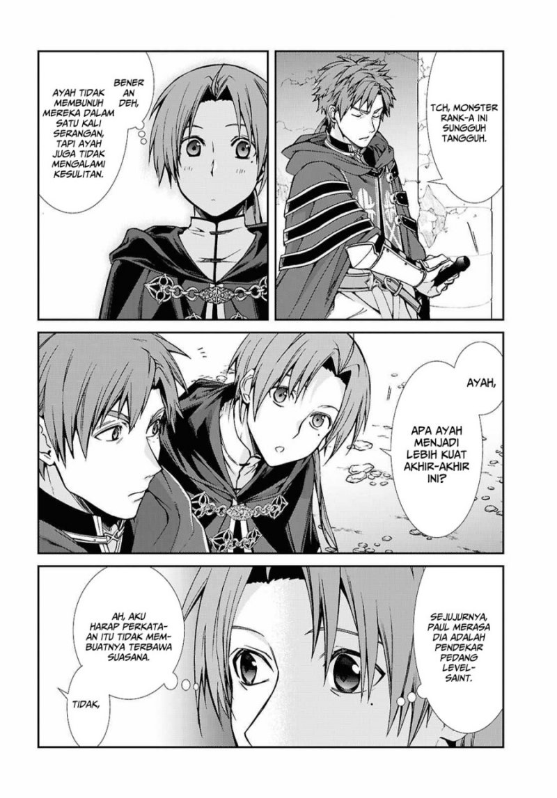 Mushoku Tensei: Isekai Ittara Honki Dasu Chapter 105 Gambar 11