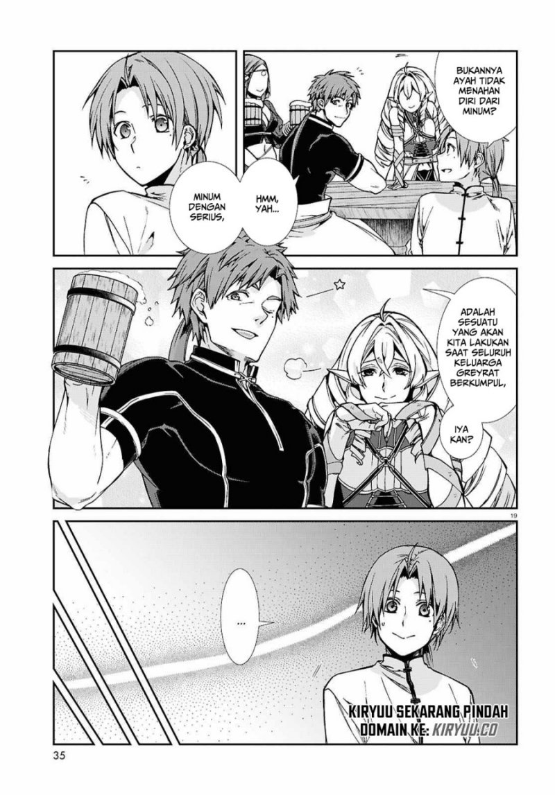 Mushoku Tensei: Isekai Ittara Honki Dasu Chapter 105 Gambar 20