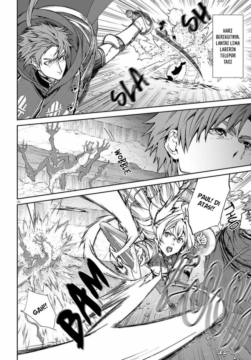 Mushoku Tensei: Isekai Ittara Honki Dasu Chapter 105 Gambar 21