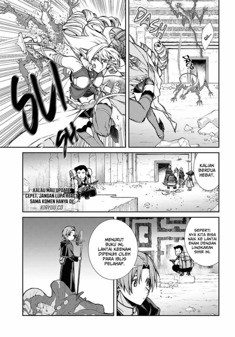 Mushoku Tensei: Isekai Ittara Honki Dasu Chapter 105 Gambar 22