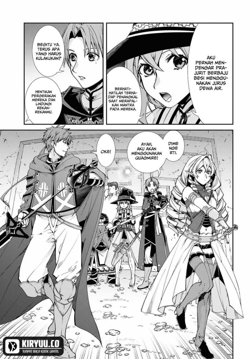 Mushoku Tensei: Isekai Ittara Honki Dasu Chapter 105 Gambar 4