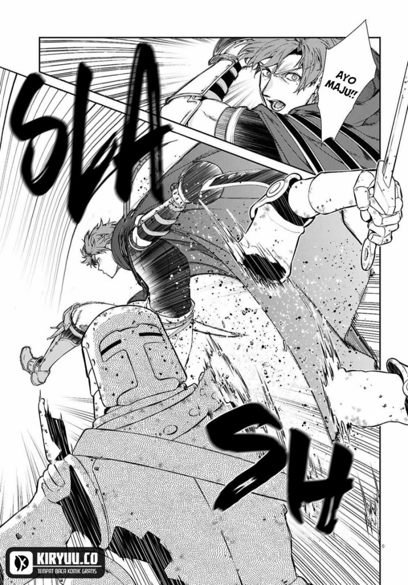 Mushoku Tensei: Isekai Ittara Honki Dasu Chapter 105 Gambar 6