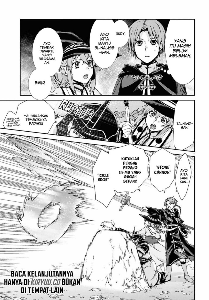 Mushoku Tensei: Isekai Ittara Honki Dasu Chapter 105 Gambar 8