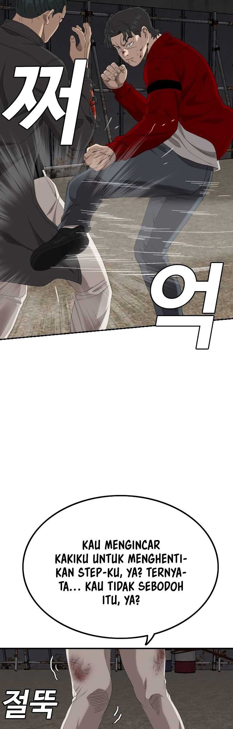 A Bad Person Chapter 240 Gambar 35