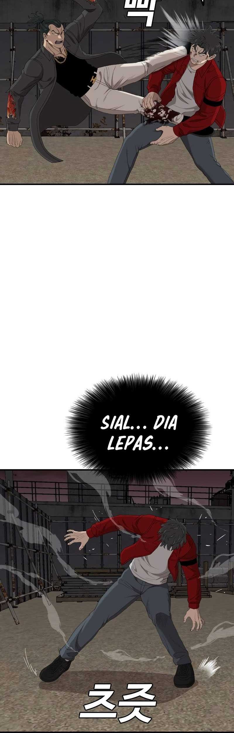 A Bad Person Chapter 240 Gambar 42