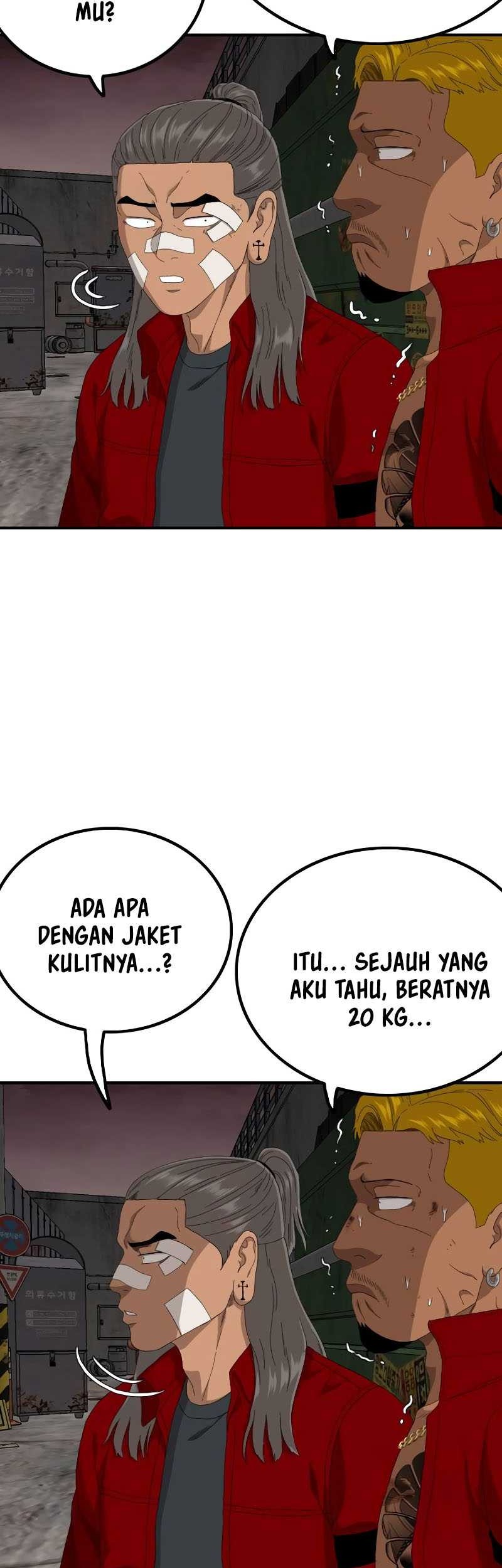 A Bad Person Chapter 240 Gambar 49