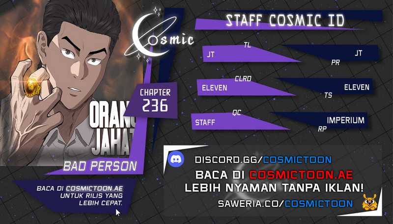 Komik A Bad Person Chapter 236 gambar nomor 1