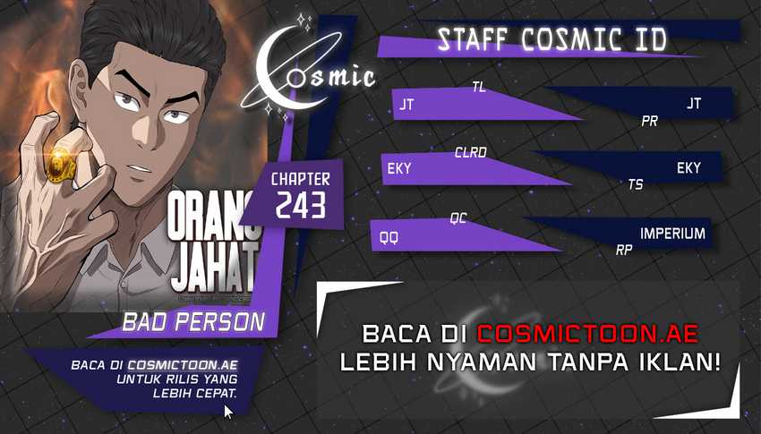 Komik A Bad Person Chapter 243 gambar nomor 1