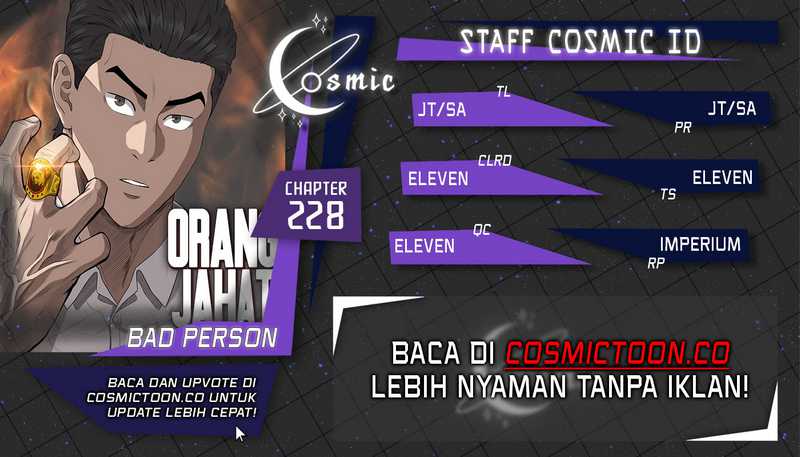 Komik A Bad Person Chapter 228 gambar nomor 1