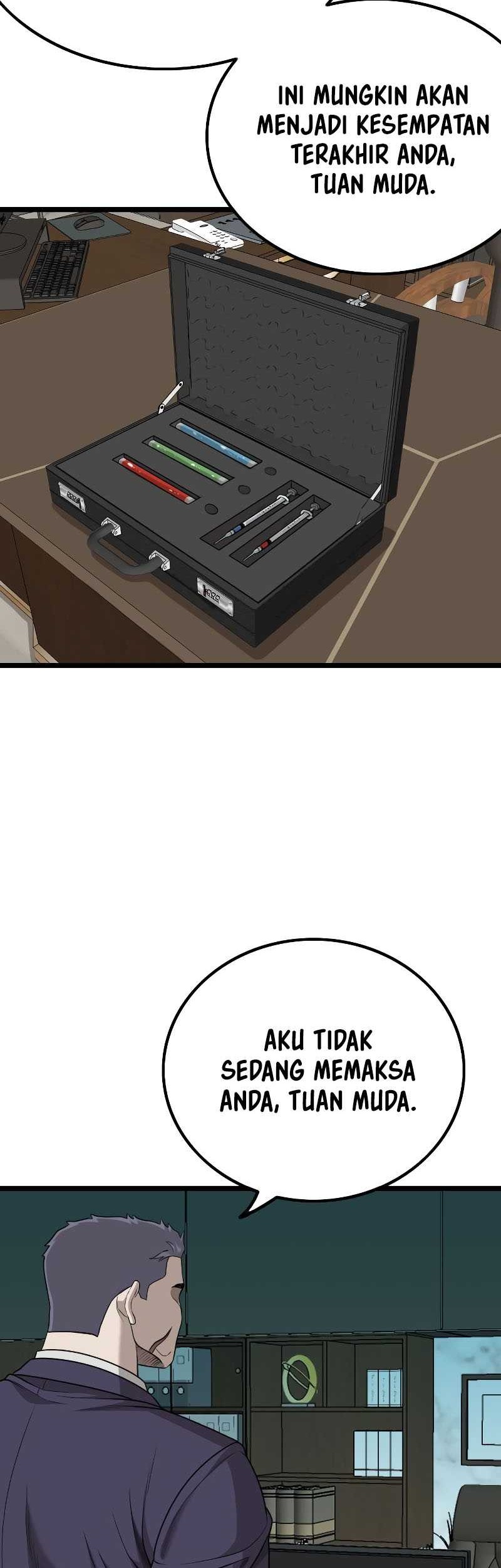 A Bad Person Chapter 228 Gambar 44