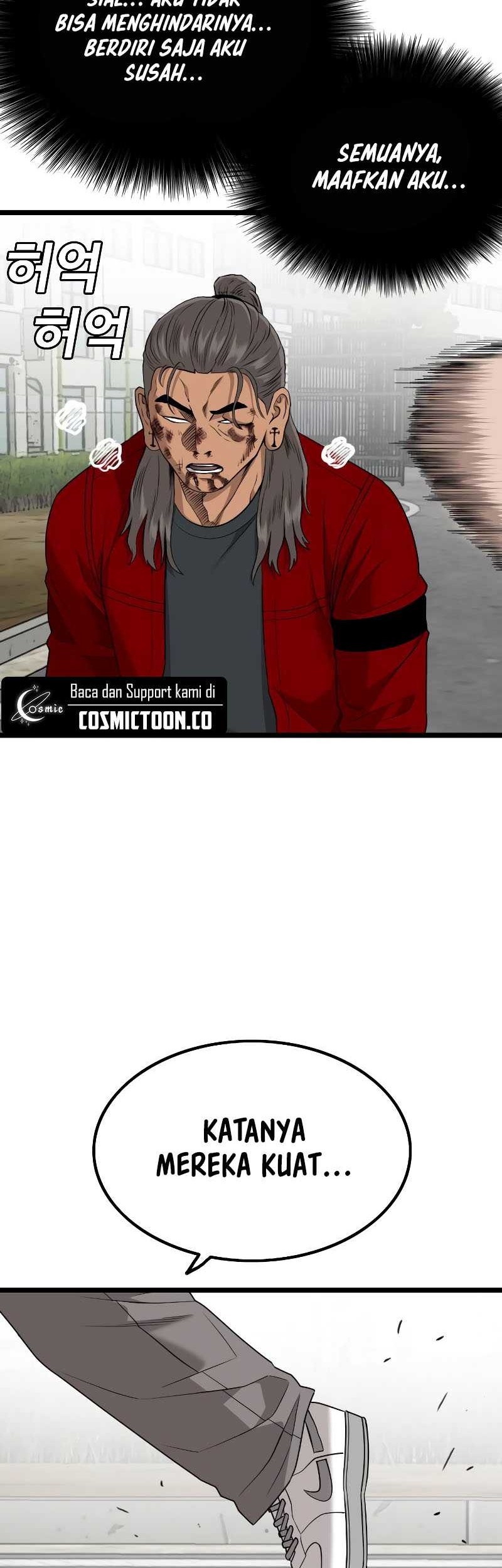 A Bad Person Chapter 222 Gambar 74