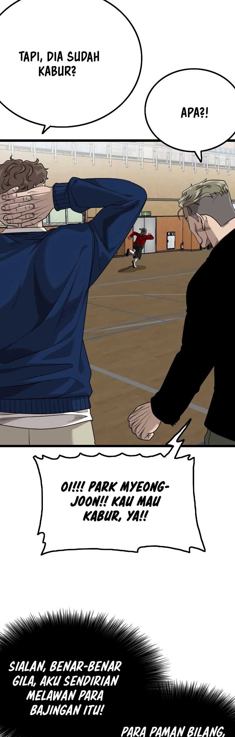 A Bad Person Chapter 221 Gambar 62