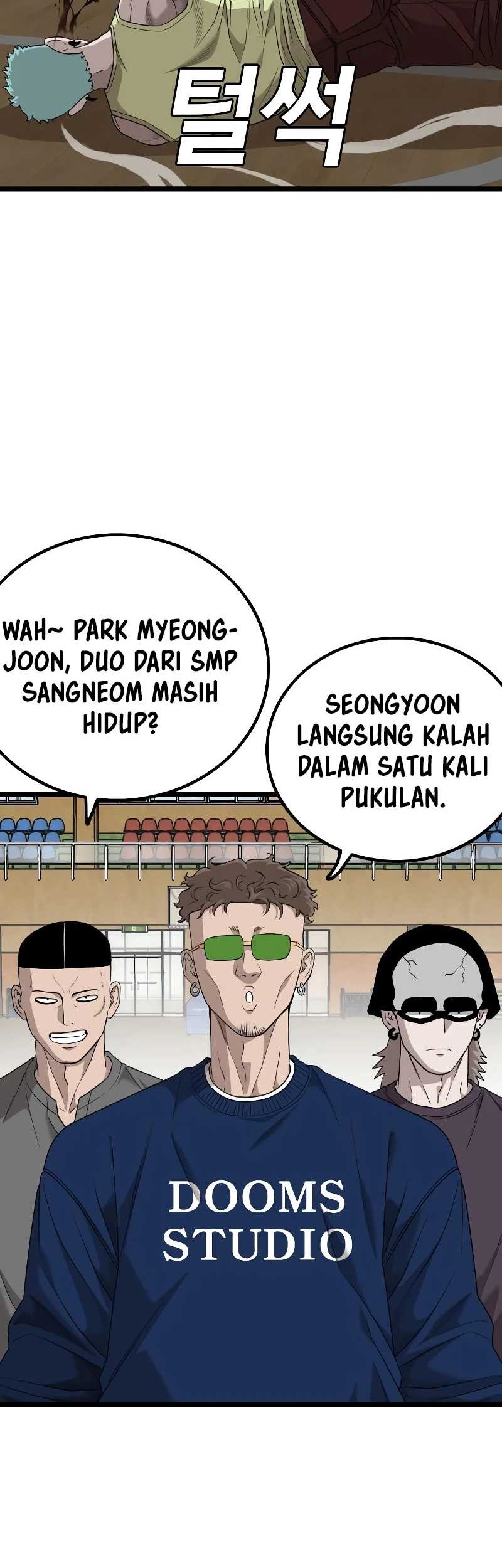 A Bad Person Chapter 221 Gambar 14