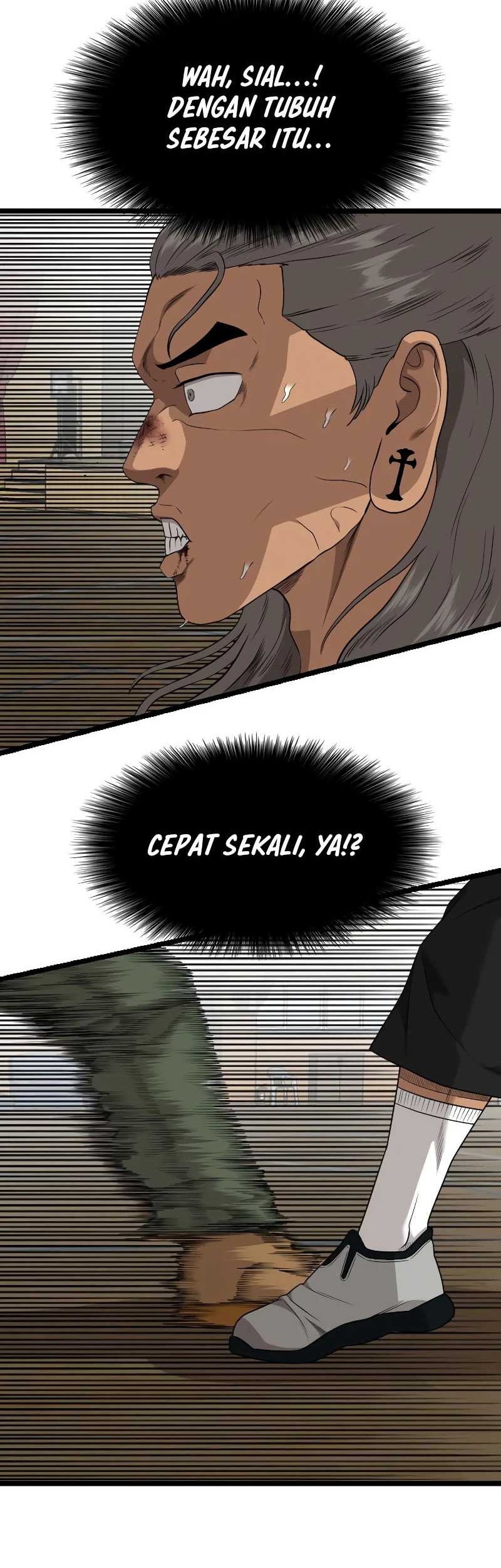 A Bad Person Chapter 221 Gambar 36