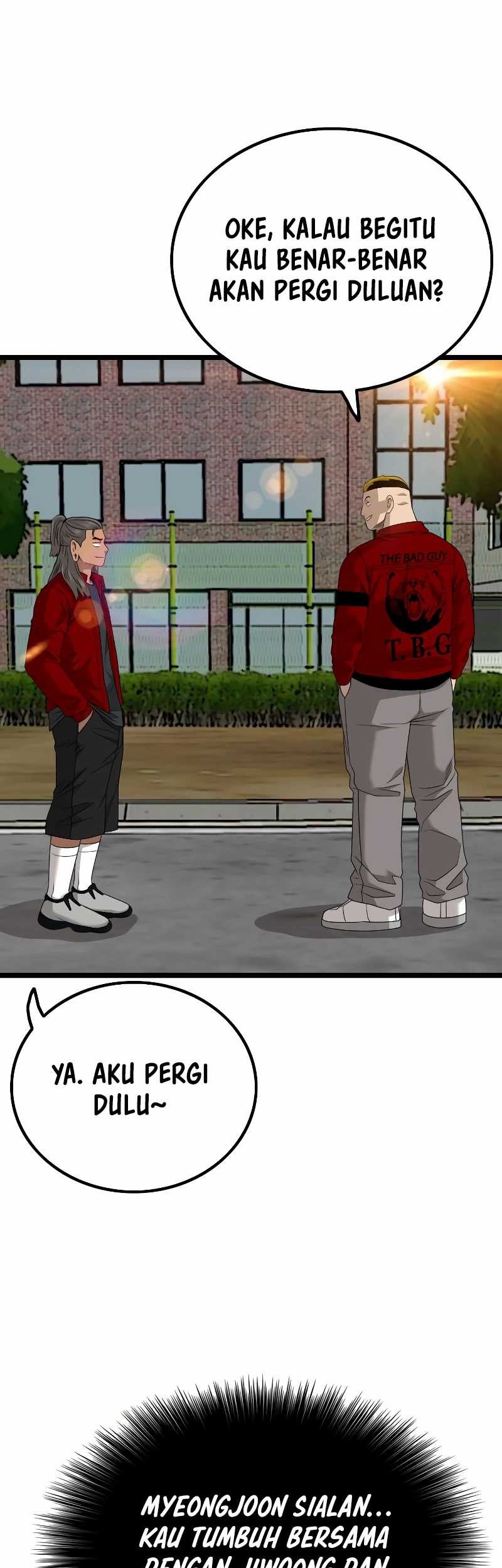 A Bad Person Chapter 220 Gambar 53