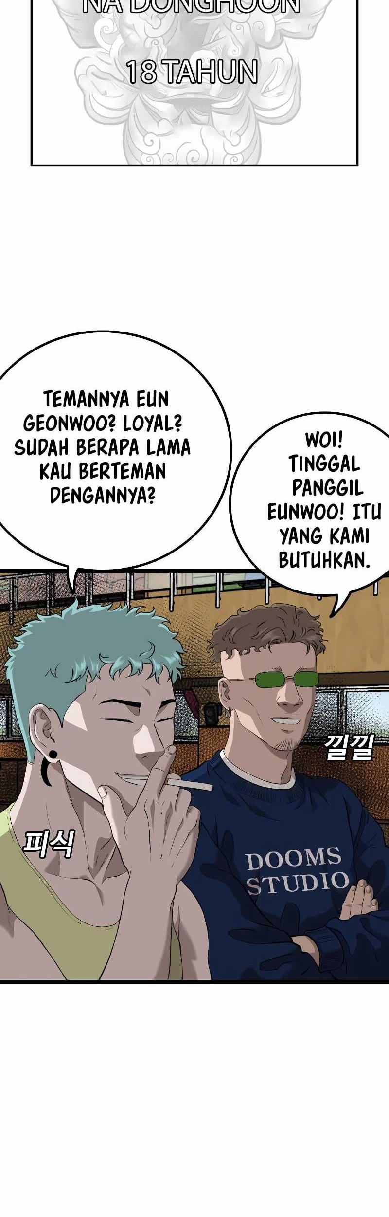 A Bad Person Chapter 220 Gambar 71