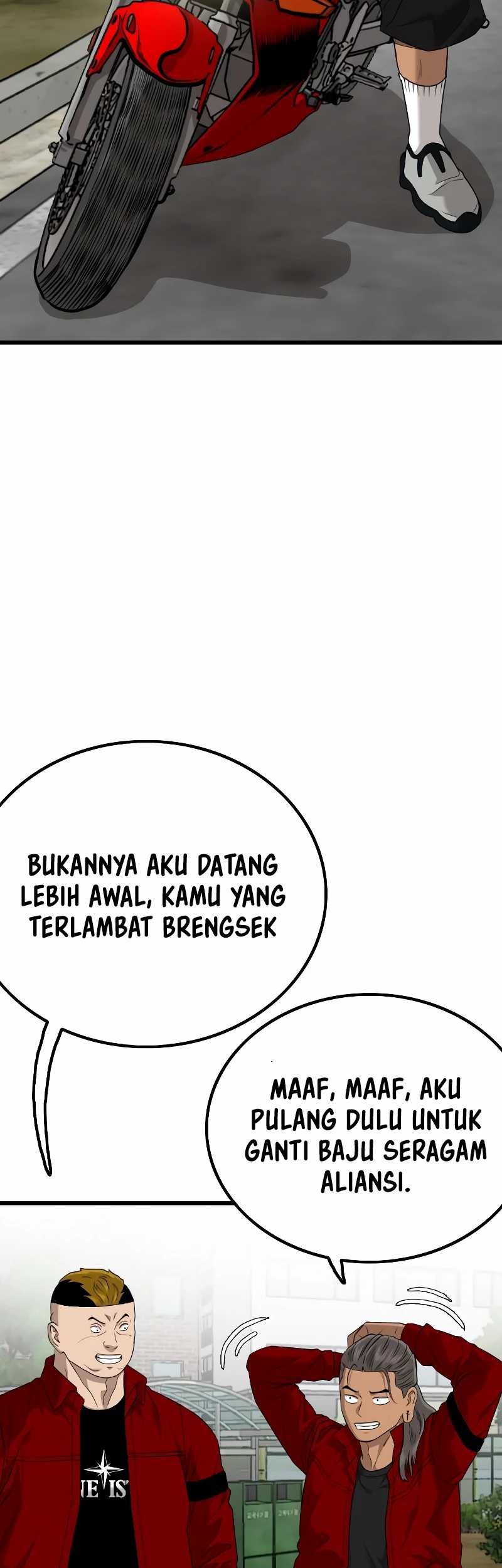 A Bad Person Chapter 220 Gambar 25