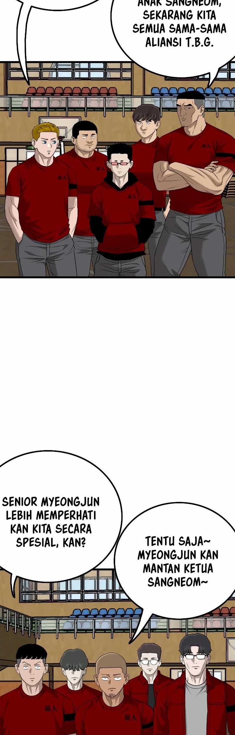 A Bad Person Chapter 220 Gambar 28