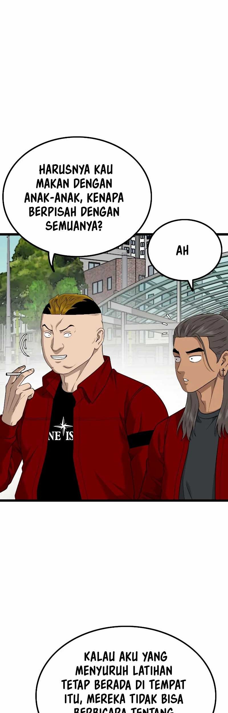 A Bad Person Chapter 220 Gambar 43