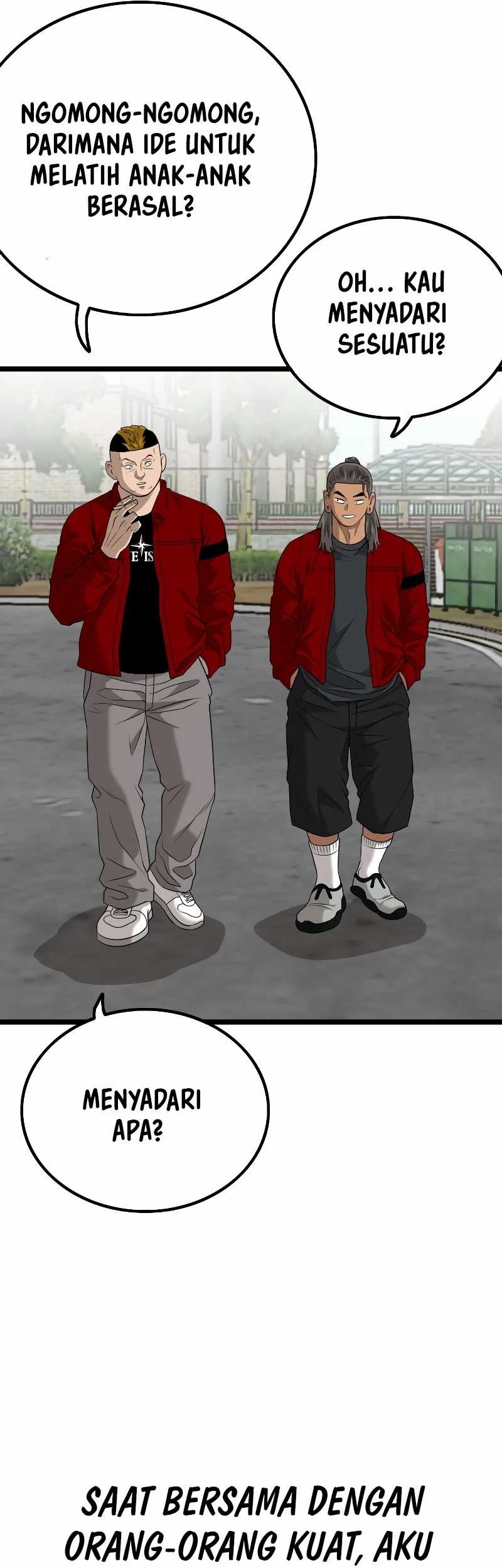 A Bad Person Chapter 220 Gambar 46