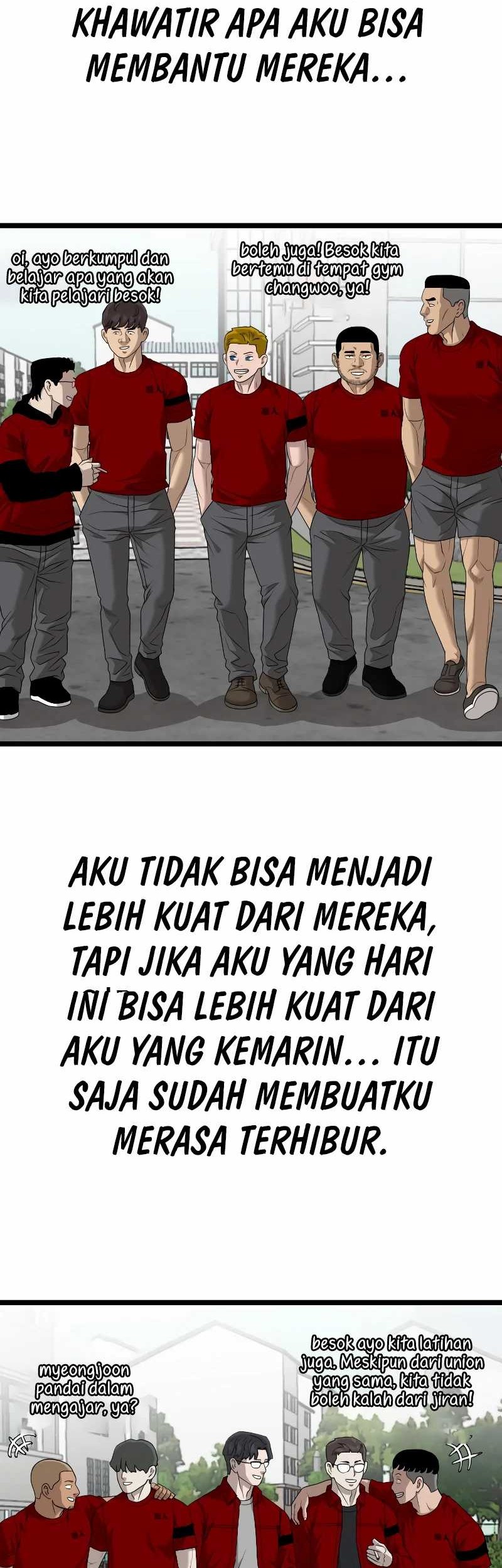 A Bad Person Chapter 220 Gambar 47
