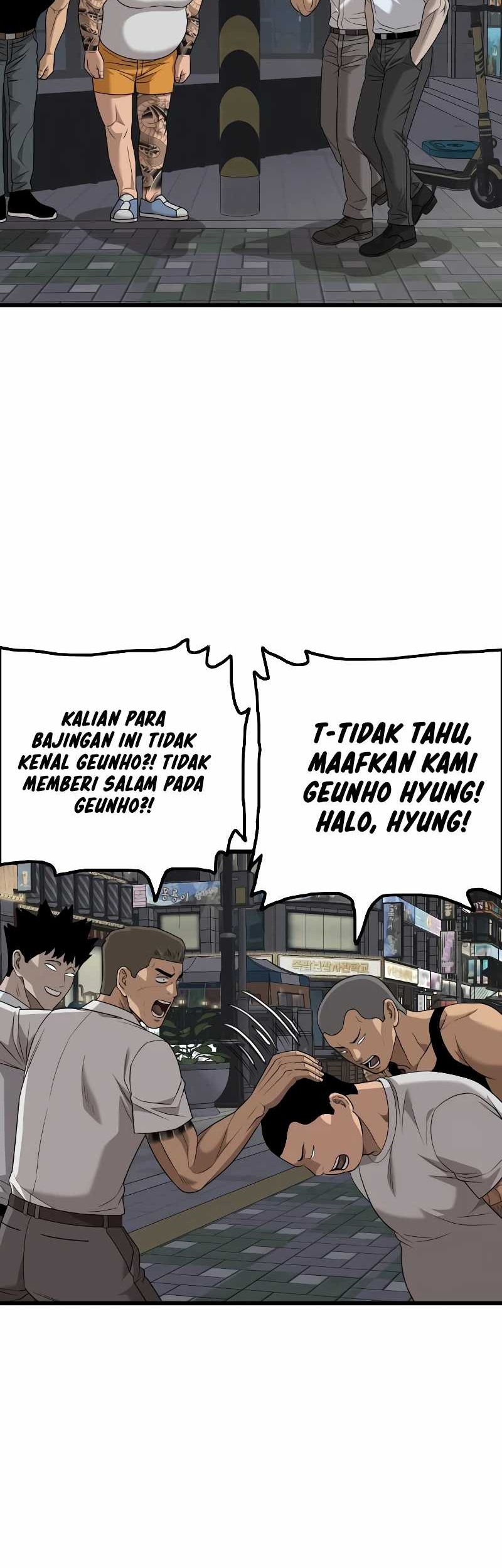 A Bad Person Chapter 216 Gambar 52