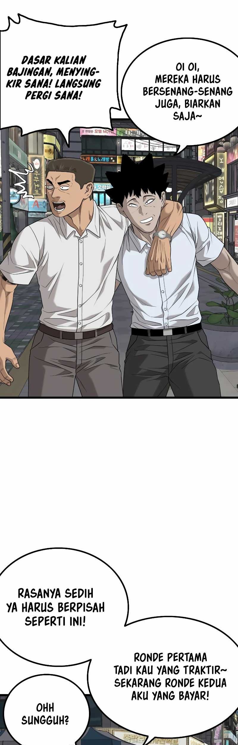 A Bad Person Chapter 216 Gambar 53