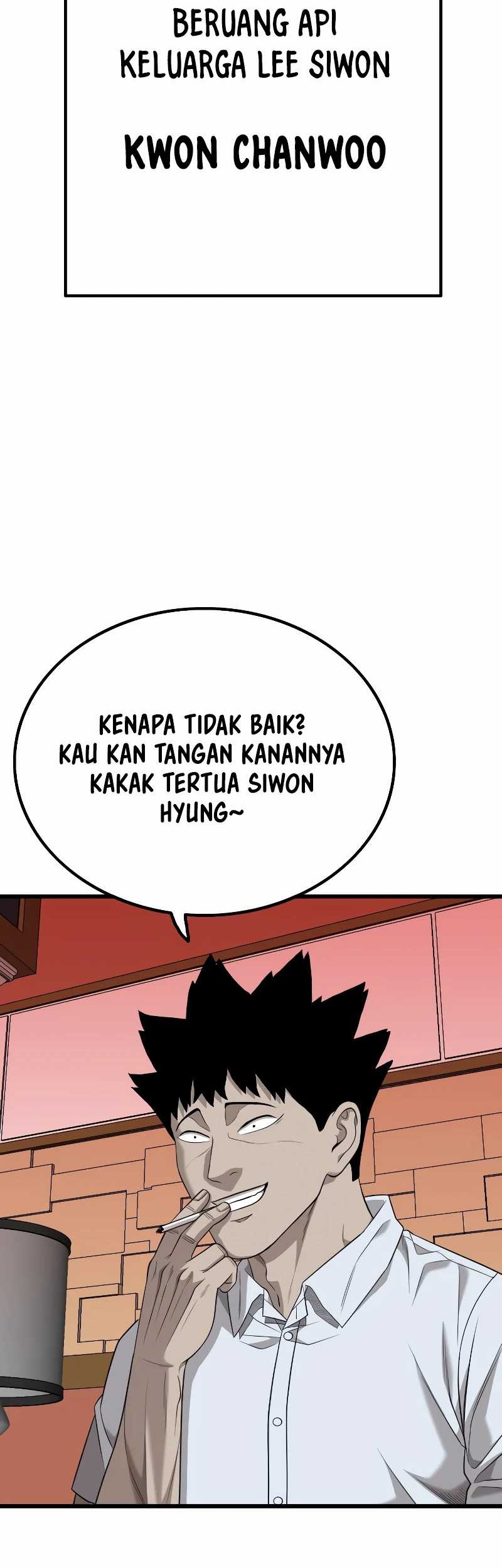 A Bad Person Chapter 216 Gambar 36