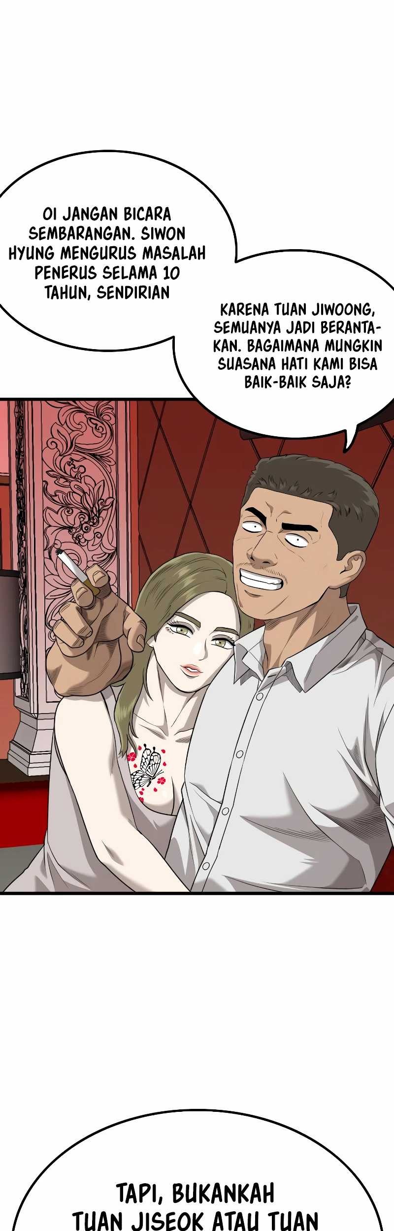 A Bad Person Chapter 216 Gambar 37