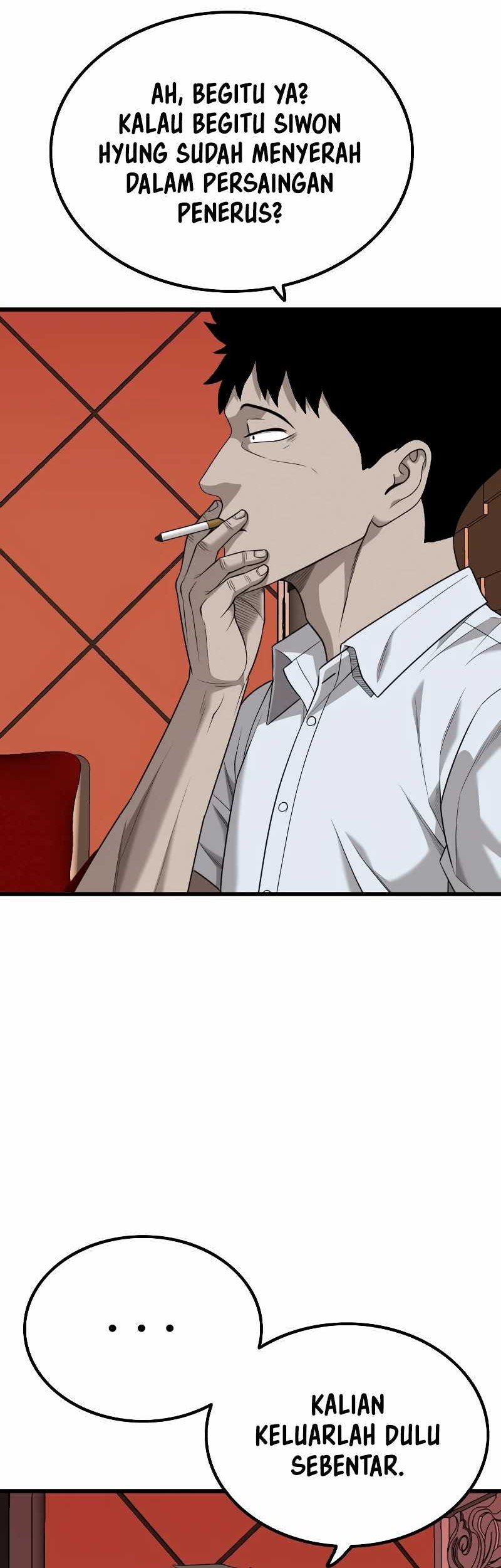 A Bad Person Chapter 216 Gambar 40