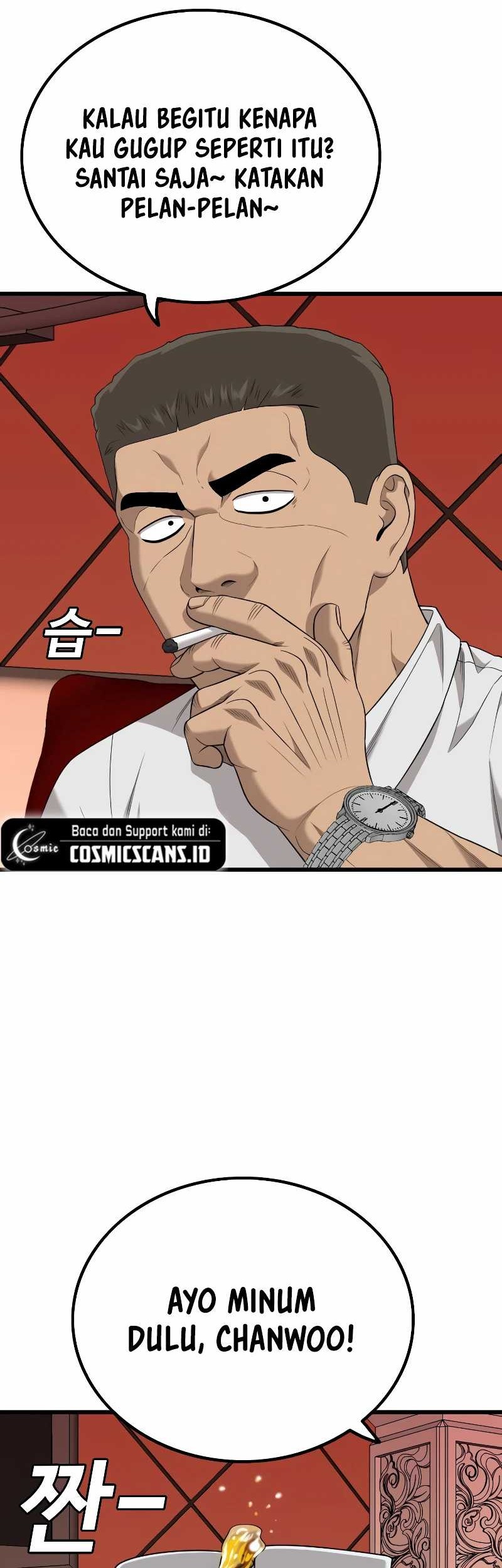 A Bad Person Chapter 216 Gambar 48