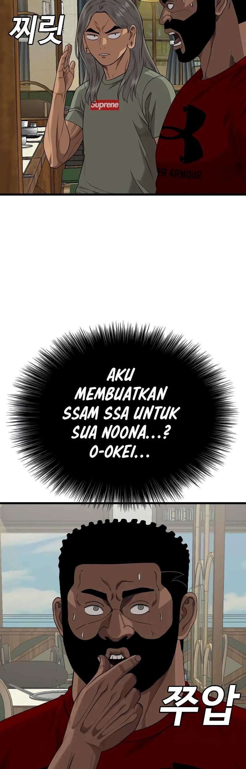 A Bad Person Chapter 214 Gambar 66