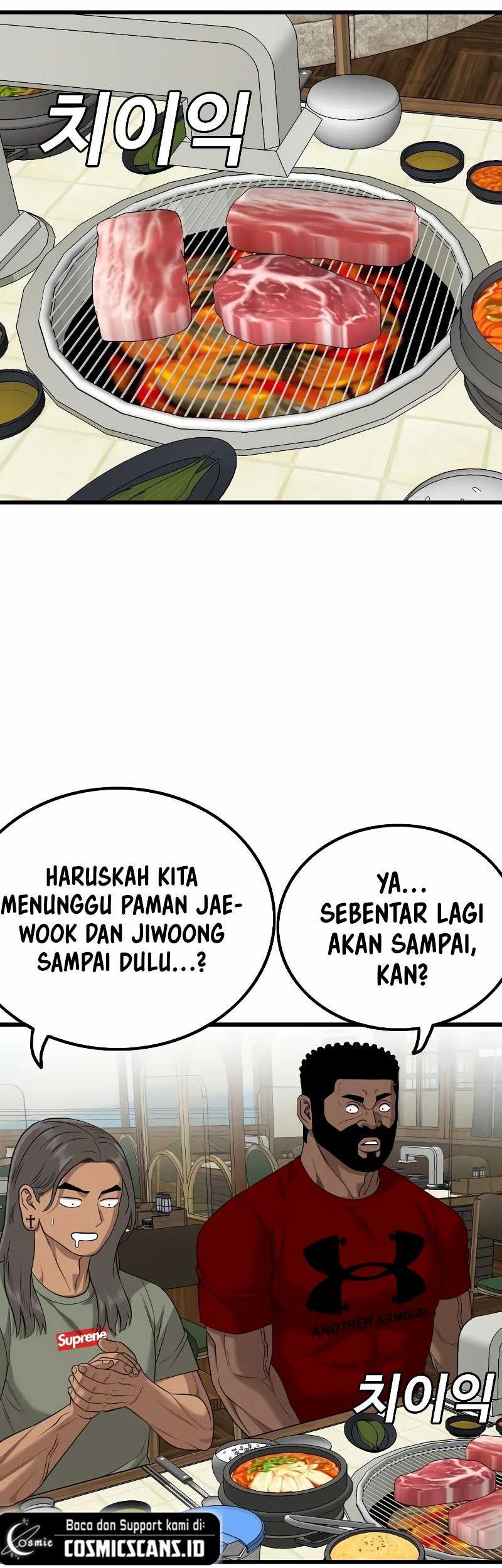 A Bad Person Chapter 214 Gambar 62