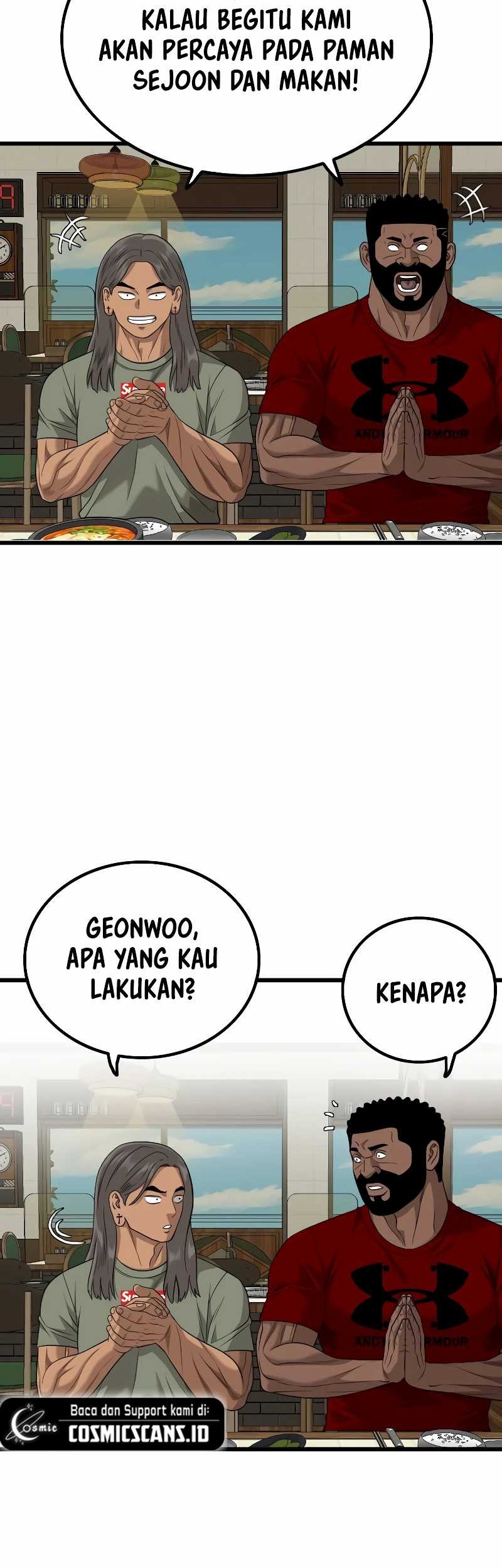 A Bad Person Chapter 214 Gambar 64